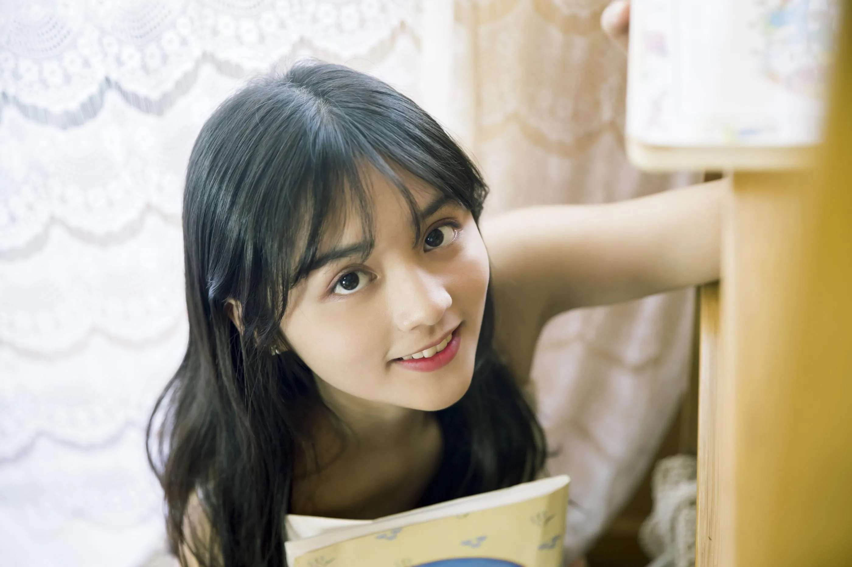 [YITUYU艺图语]2021.08.31 青提的味道 雨文 [23P]插图3